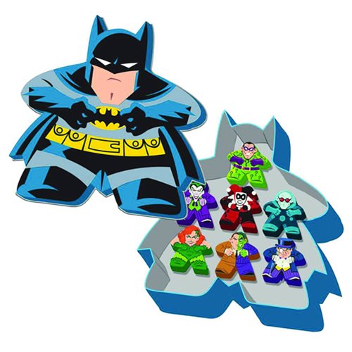 DC Mighty Meeples Batman Rogues Gallery Tin